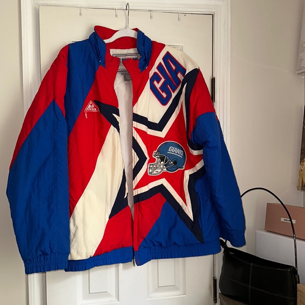 NEW YORK GIANTS AUTHENTIC WIND BREAKER